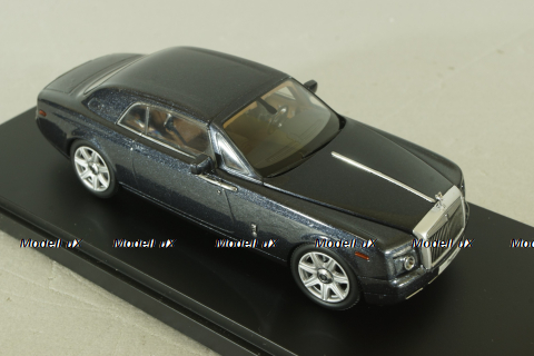 Rolls Royce Phantom Coupe, darkest tungsten 2007, 05531TG, Kyosho 1:43