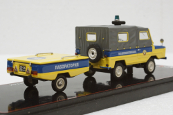Луаз-969М Милиция с прицепом Скиф-2М, TruckTyr 1:43
