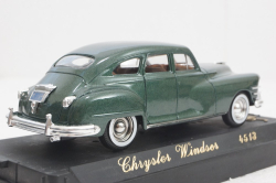 Chrysler Windsor, green, 4513, Solido 1:43
