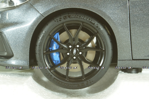 Ford Focus RS, 2016, grey, 72954, AutoArt 1:18