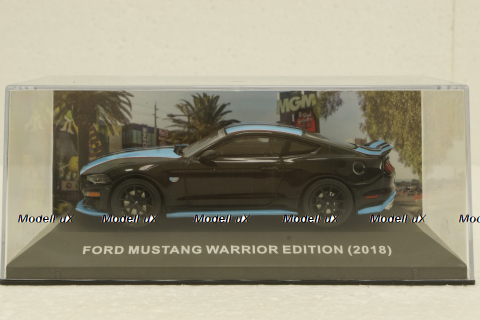 Ford Mustang Warrior Edition 2018, Ford Mustang Collection №6 1:43