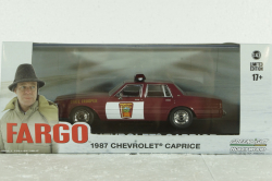 Chevrolet Caprice State Trooper 1987 TV series Fargo (since 2014), 86610, Greenlight 1:43
