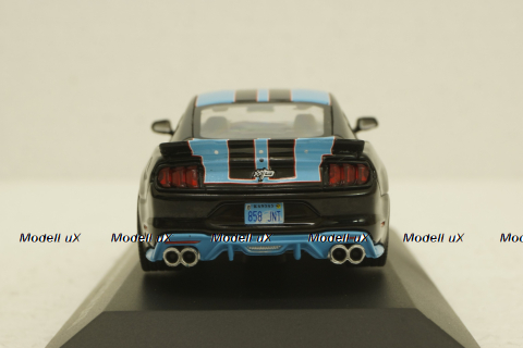 Ford Mustang Warrior Edition 2018, Ford Mustang Collection №6 1:43