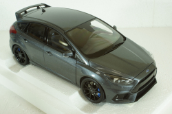Ford Focus RS, 2016, grey, 72954, AutoArt 1:18