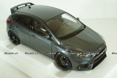 Ford Focus RS, 2016, grey, 72954, AutoArt 1:18