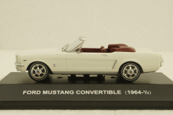 Ford Mustang Convertible 1964-1/2,  Ford Mustang Collection №4 1:43
