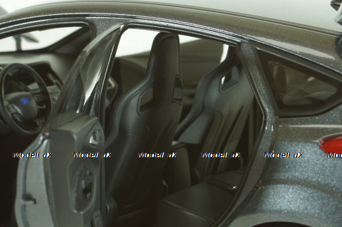 Ford Focus RS, 2016, grey, 72954, AutoArt 1:18