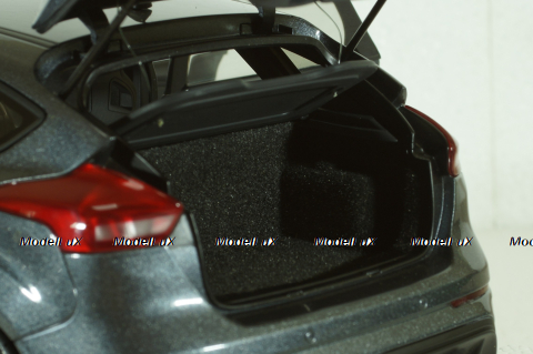 Ford Focus RS, 2016, grey, 72954, AutoArt 1:18