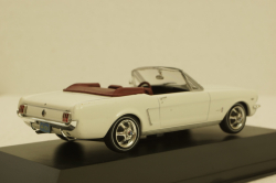 Ford Mustang Convertible 1964-1/2,  Ford Mustang Collection №4 1:43
