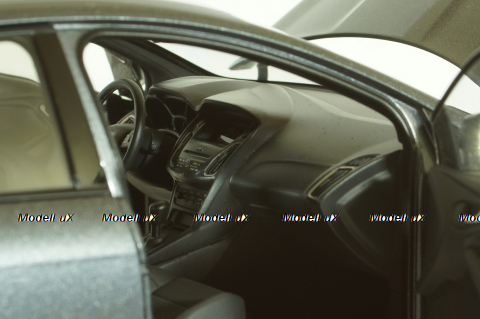 Ford Focus RS, 2016, grey, 72954, AutoArt 1:18