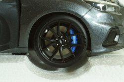 Ford Focus RS, 2016, grey, 72954, AutoArt 1:18