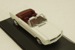Ford Mustang Convertible 1964-1/2,  Ford Mustang Collection №4 1:43