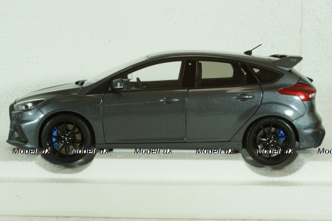 Ford Focus RS, 2016, grey, 72954, AutoArt 1:18