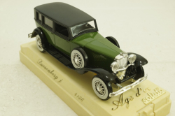 Duesenberg J, green, 4156, Solido 1:43