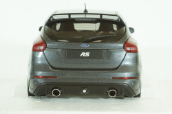 Ford Focus RS, 2016, grey, 72954, AutoArt 1:18