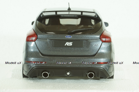 Ford Focus RS, 2016, grey, 72954, AutoArt 1:18