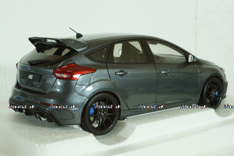 Ford Focus RS, 2016, grey, 72954, AutoArt 1:18