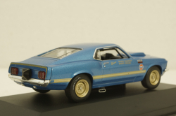 Ford Mustang Mach 1 Bonneville Salt Flats 1969, Ford Mustang Collection №9 1:43
