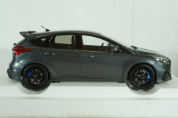Ford Focus RS, 2016, grey, 72954, AutoArt 1:18