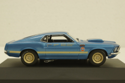 Ford Mustang Mach 1 Bonneville Salt Flats 1969, Ford Mustang Collection №9 1:43