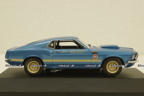 Ford Mustang Mach 1 Bonneville Salt Flats 1969, Ford Mustang Collection №9 1:43