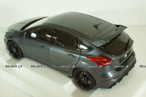 Ford Focus RS, 2016, grey, 72954, AutoArt 1:18