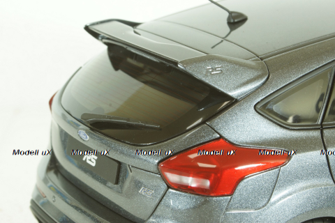 Ford Focus RS, 2016, grey, 72954, AutoArt 1:18