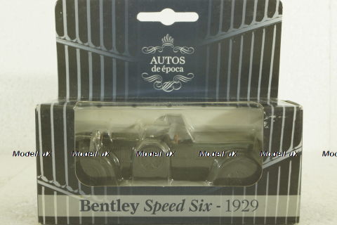 Bentley Speed Six 1929, green, Autos de Época 1:43