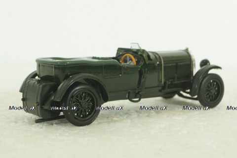 Bentley Speed Six 1929, green, Autos de Época 1:43