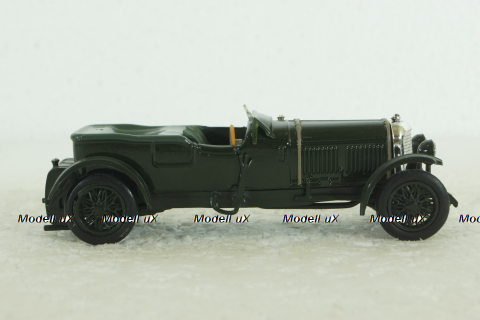Bentley Speed Six 1929, green, Autos de Época 1:43