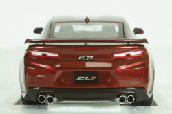 Chevrolet Camaro ZL1, 2017, red, 71208, AutoArt 1:18