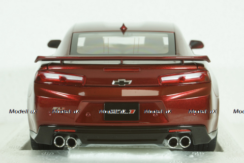 Chevrolet Camaro ZL1, 2017, red, 71208, AutoArt 1:18