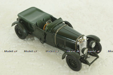 Bentley Speed Six 1929, green, Autos de Época 1:43