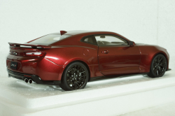Chevrolet Camaro ZL1, 2017, red, 71208, AutoArt 1:18
