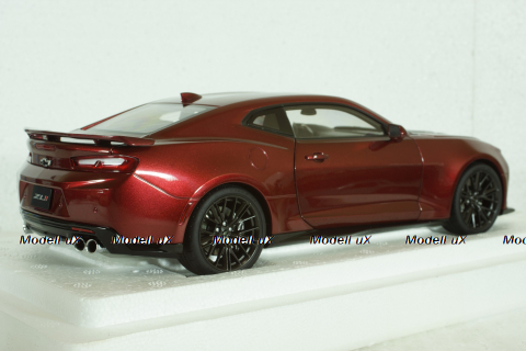Chevrolet Camaro ZL1, 2017, red, 71208, AutoArt 1:18