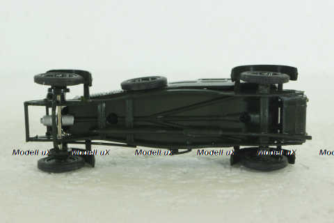 Bentley Speed Six 1929, green, Autos de Época 1:43