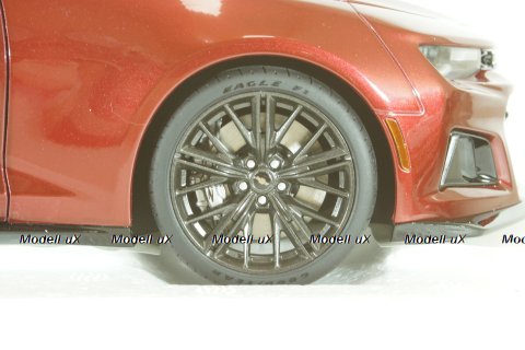 Chevrolet Camaro ZL1, 2017, red, 71208, AutoArt 1:18