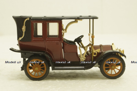 Landaulet Bianchi , 1909, #10, Rio 1:43