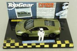 Lamborghini Murcielago LP640 2006 with figuren Stig, Top Gear, 519431032, Minichamps 1:43