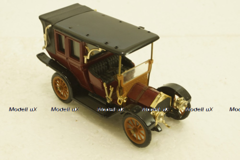 Landaulet Bianchi , 1909, #10, Rio 1:43