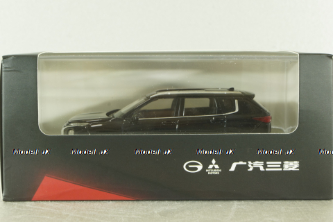 Mitsubishi Outlander 2022, black, CMD 1:43