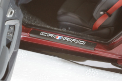 Chevrolet Camaro ZL1, 2017, red, 71208, AutoArt 1:18