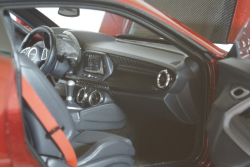 Chevrolet Camaro ZL1, 2017, red, 71208, AutoArt 1:18