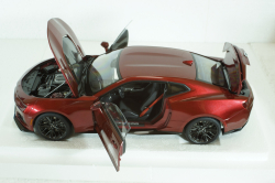 Chevrolet Camaro ZL1, 2017, red, 71208, AutoArt 1:18