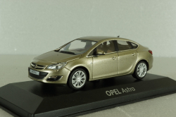 Opel Astra 2012 gold metallic, 07751000-10005, Minichamps 1:43  Уценка!