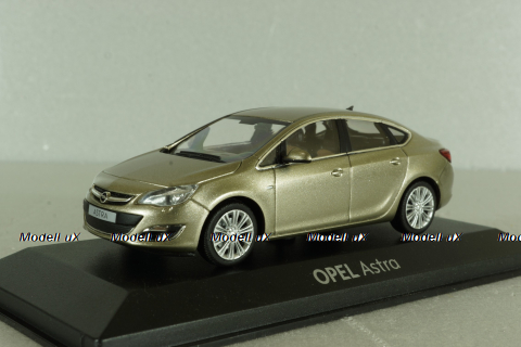 Opel Astra 2012 gold metallic, 07751000-10005, Minichamps 1:43  Уценка!