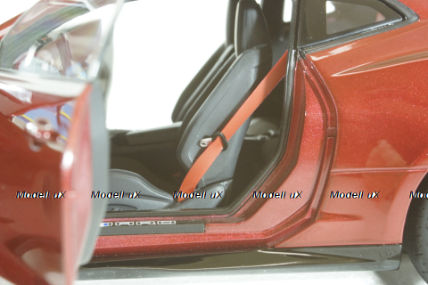 Chevrolet Camaro ZL1, 2017, red, 71208, AutoArt 1:18