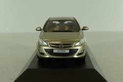 Opel Astra 2012 gold metallic, 07751000-10005, Minichamps 1:43  Уценка!