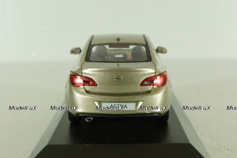 Opel Astra 2012 gold metallic, 07751000-10005, Minichamps 1:43  Уценка!