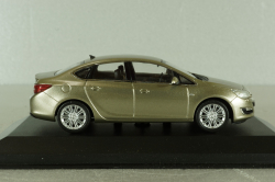 Opel Astra 2012 gold metallic, 07751000-10005, Minichamps 1:43  Уценка!
